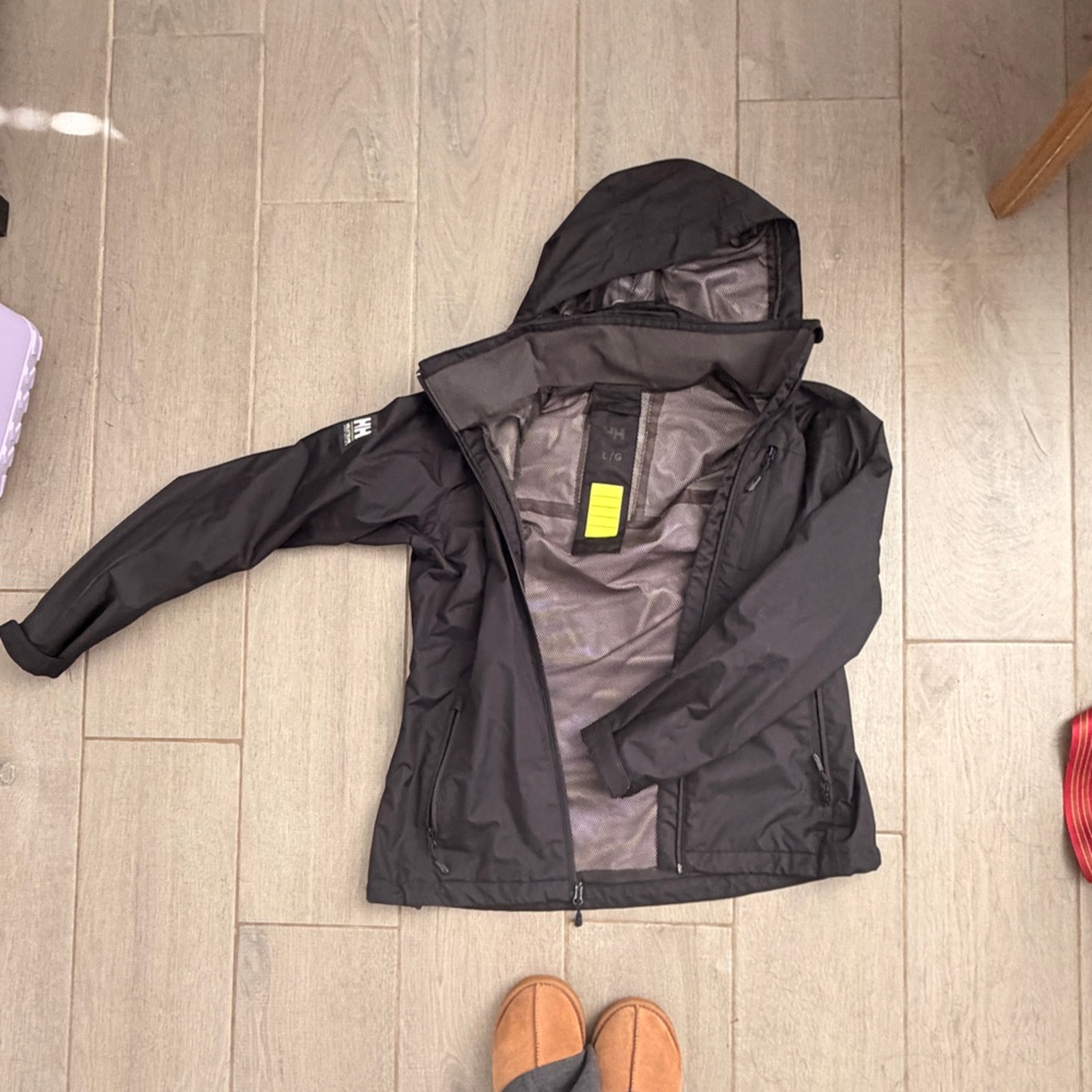 Helly Hansen Black Women's Jacket